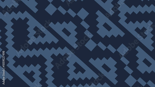 Obraz seamless christmas pattern