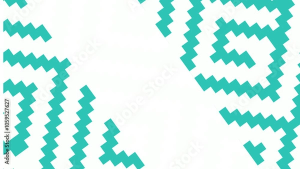 Obraz abstract background with leaves