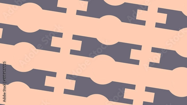 Obraz hand with bandage pattern