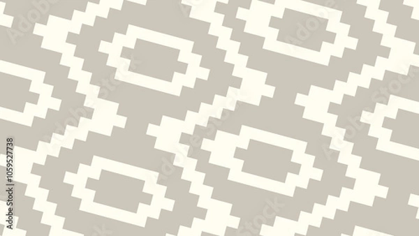 Obraz black and white background with squares