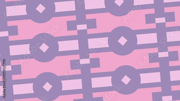 Obraz pattern with arrows and numbers