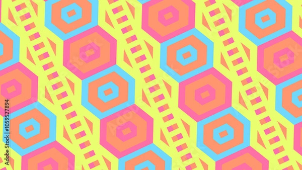 Obraz seamless pattern with waves