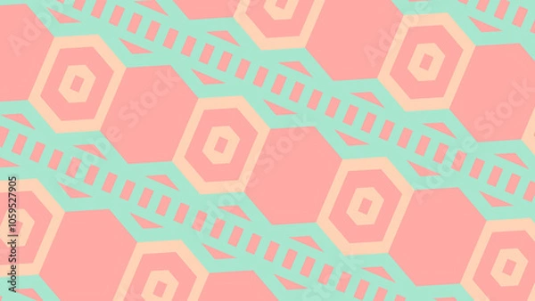 Obraz abstract background with squares