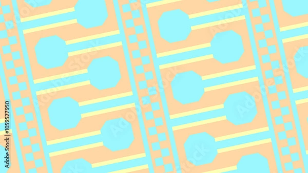 Obraz seamless pattern with circles