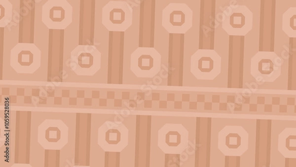 Obraz background with lines and circles