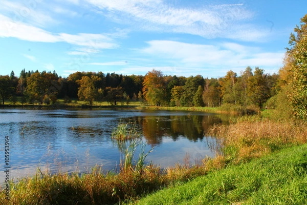 Obraz Jezioro w Bukowcu