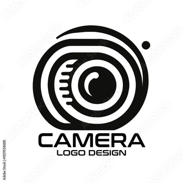 Fototapeta Camera Vector Logo Design