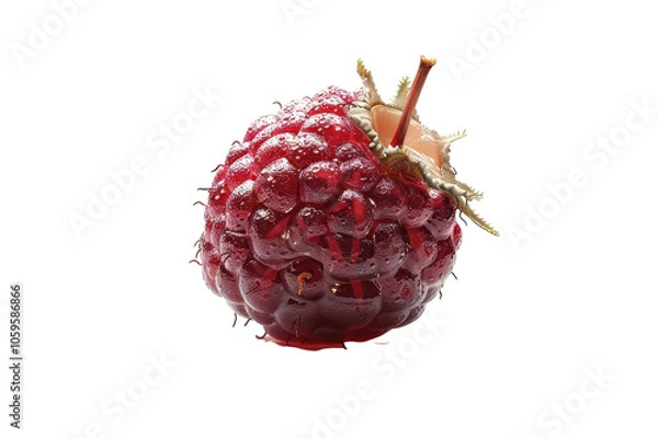 Obraz Thimbleberry Delight Isolated On Transparent Background