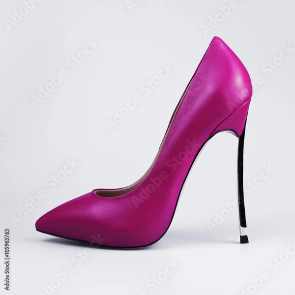 Obraz pink shoes