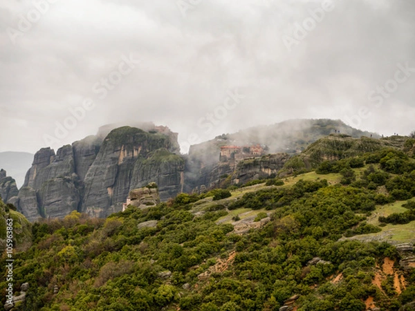 Obraz Meteora mountain in Greece