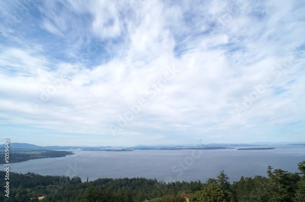 Obraz coastline scenery