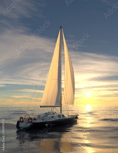 Fototapeta ヨット