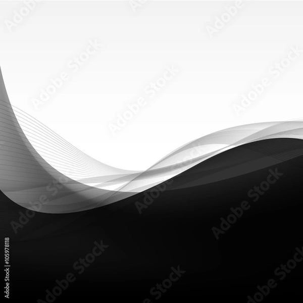 Fototapeta Stylish abstract background. Vector Illustration