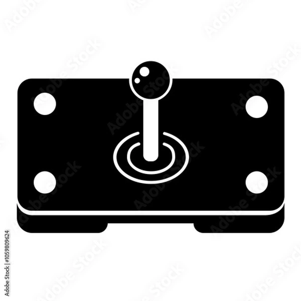 Obraz Common Joystick Gamer Simple Icon