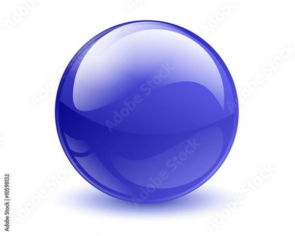 Obraz Sfera blu
