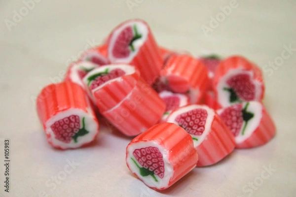 Obraz strawberry rock