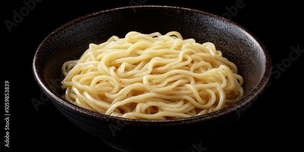 Fototapeta a bowl of noodles