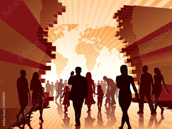 Obraz New better world