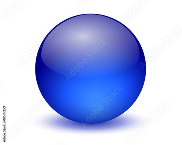 Obraz Sfera blu