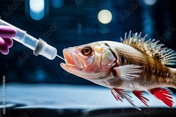 Fototapeta yersinia ruckeri vaccine a vaccine for fish to prevent enteric r