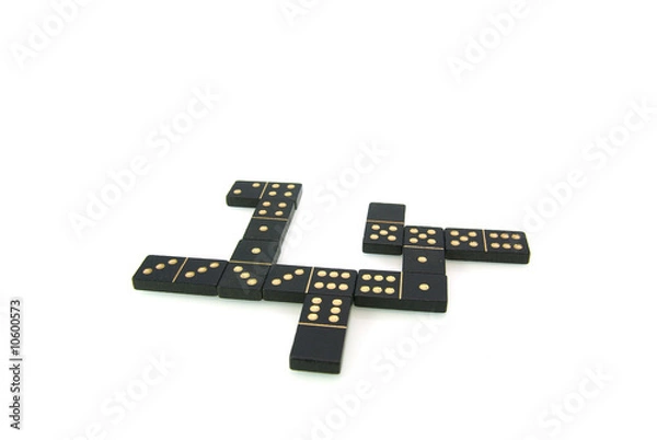 Obraz Domino