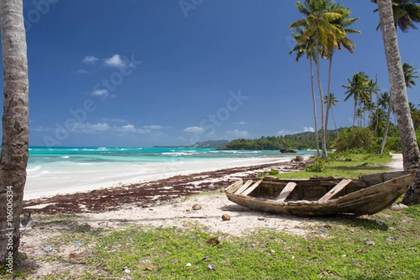 Fototapeta Boot am Rincon