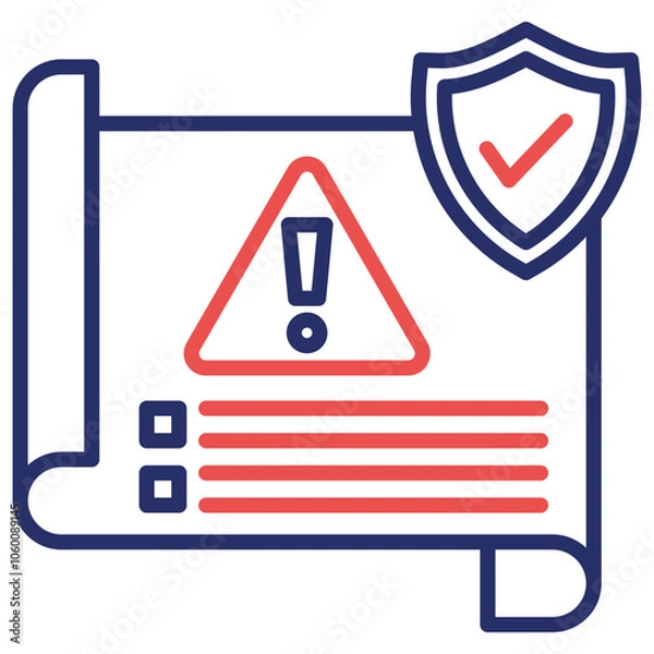 Obraz Contingency Icon