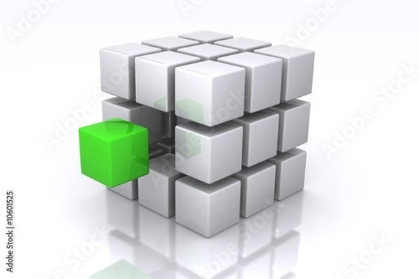 Obraz The Missing piece