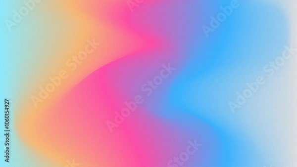 Obraz An abstract gradient background with a subtle grain effect.