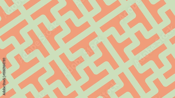 Obraz seamless pattern with triangles
