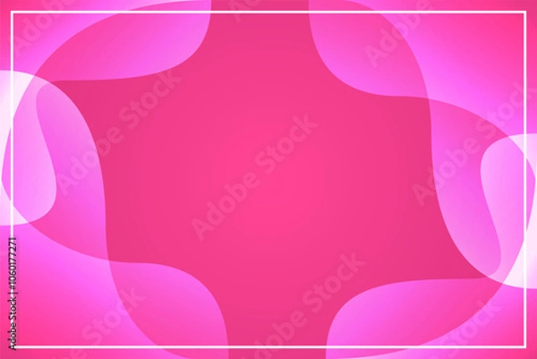 Obraz Pink Gradient Abstract Background Style