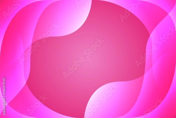 Obraz Pink Gradient Abstract Background Style