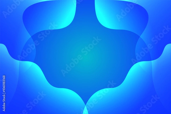 Obraz Blue Sea Abstract Background Style