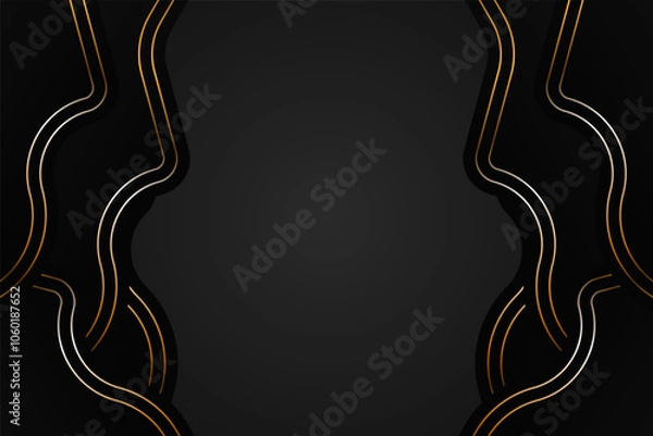 Obraz White Luxury Abstract Background Style