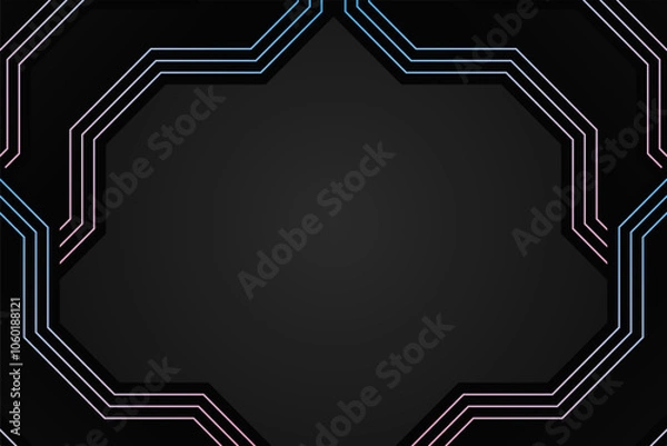 Obraz White Luxury Abstract Background Style