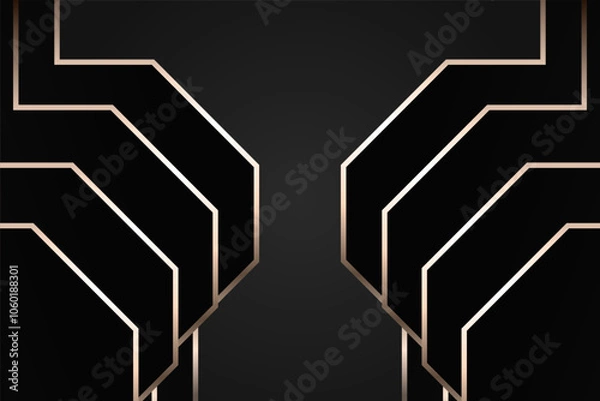 Obraz White Luxury Abstract Background Style