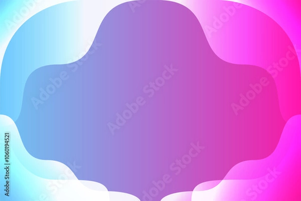 Obraz Blue And Purple Abstract Background