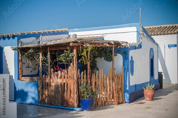 Fototapeta Formentera, Spain