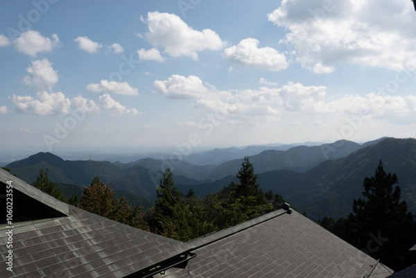 Obraz 御嶽神社からの景色