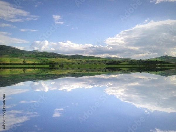 Fototapeta riflessione