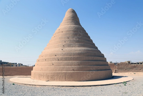 Obraz Yakhchal is an ancient type of evaporative cooler