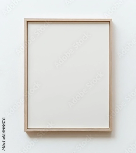 Obraz Empty Frame on Wall.