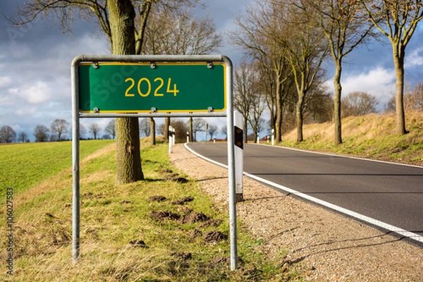 Fototapeta Schild 96 - 2024