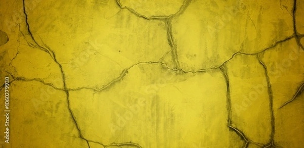 Fototapeta Long background yellow, Abstract khaki yellow background.
