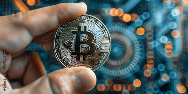 Obraz Cryptocurrency Investment
