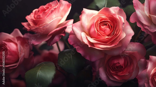 Fototapeta pink flower