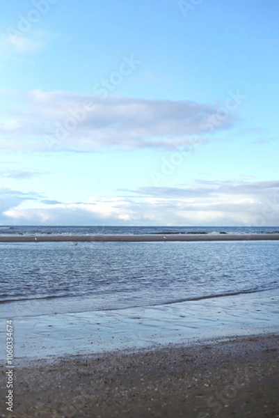 Obraz sunset on the beach