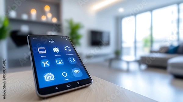 Obraz smart home