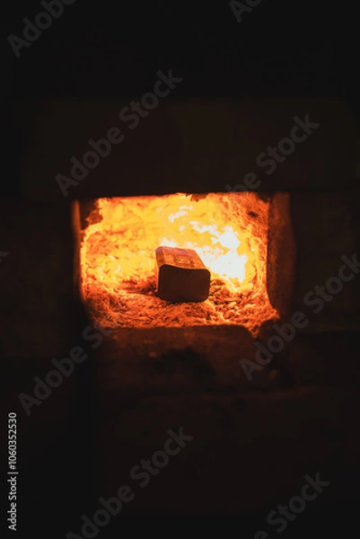 Fototapeta The blacksmith shop