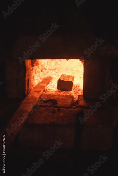 Fototapeta The blacksmith shop